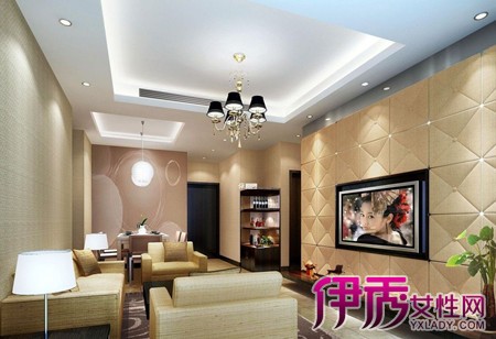 软包电视背景墙装修效果图_电视背影墙装修效果图软包_软包电视背景墙装修效果图大全