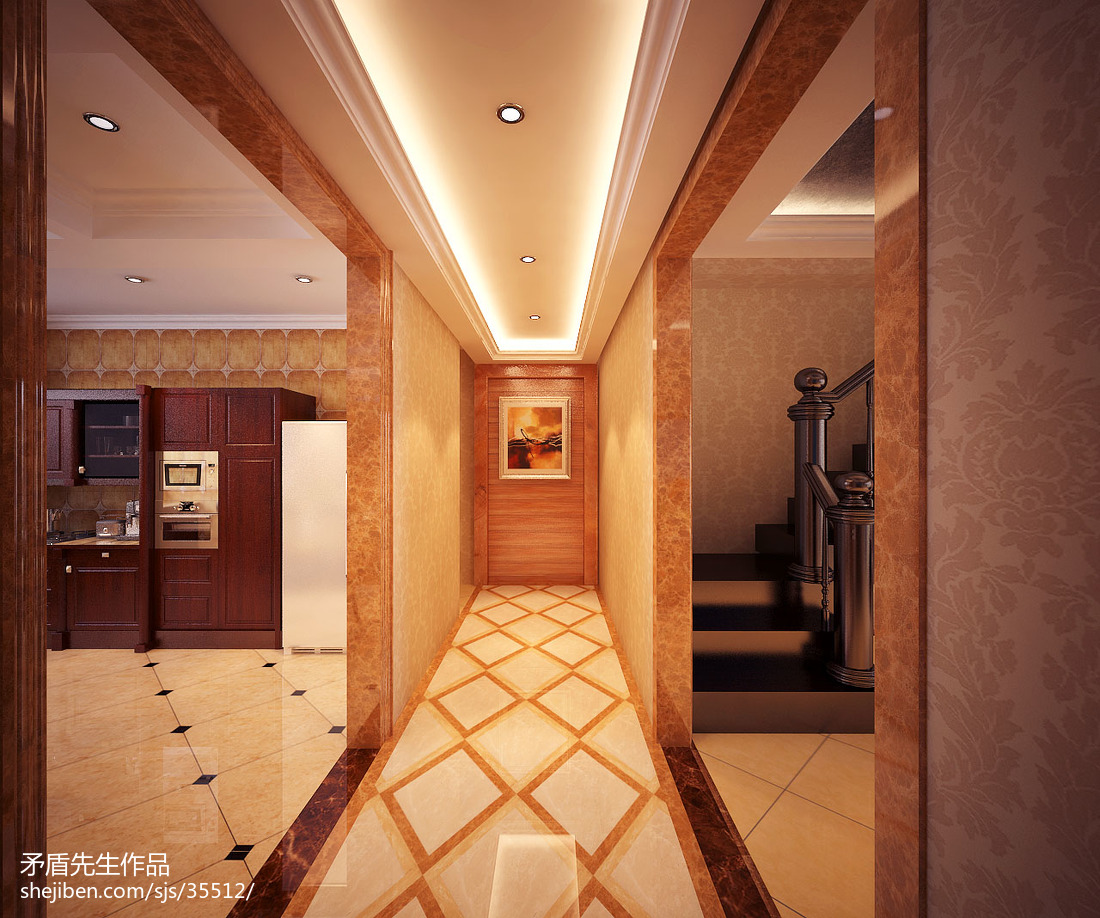 家庭长廊吊顶装修效果图_厨房吊顶装修效果图片_家庭走廊铝扣板吊顶装修效果图