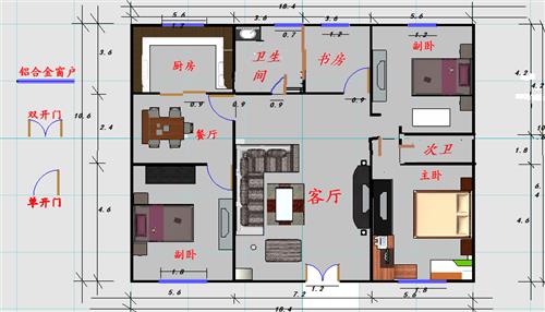 平房设计装修_平房隔断装修效果图_12平米平房装修效果图
