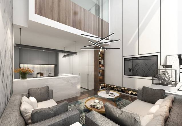 loft 机械风格 装修_loft 装修_loft室内装修设计