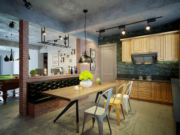 loft 装修_loft室内装修设计_loft 机械风格 装修