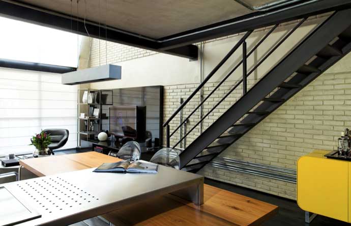 loft室内装修设计_loft装修效果_装修loft风格