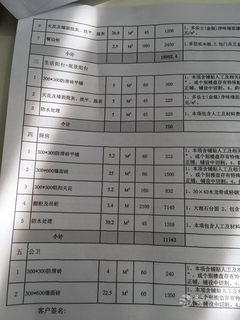 90平米装修价格预算_70平米中档装修多少钱_90平米中档装修预算表
