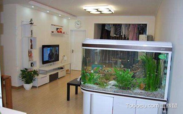 鱼缸风水摆设_家居风水鱼缸的摆设_家居鱼缸摆放风水图