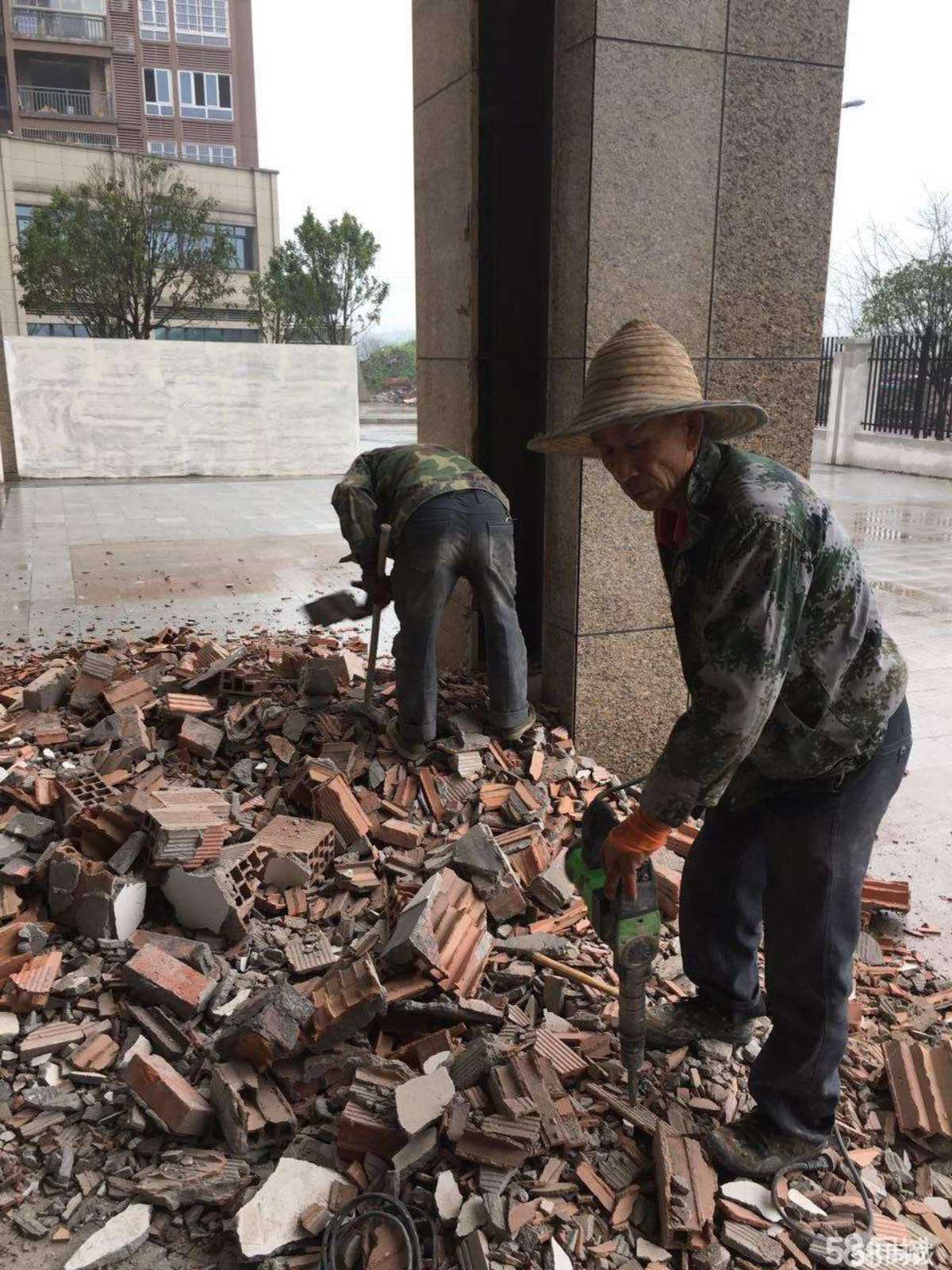 厂房拆除施工_卫生间厨房免拆除防水工程施工_台州装修拆除施工队