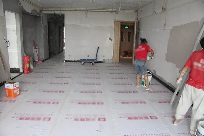 装修 雨季施工措施_装修新房的施工步骤流程_装修施工很干净