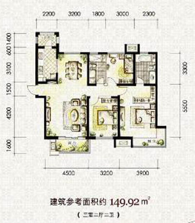 家居 风水 方位_户型家居风水_4户型风水好的户型图
