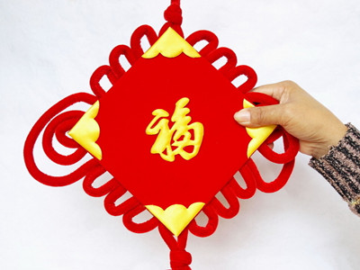 风水学入门,风水知识,解析家居_色彩·风水·家居_中国结在家居风水中的作用