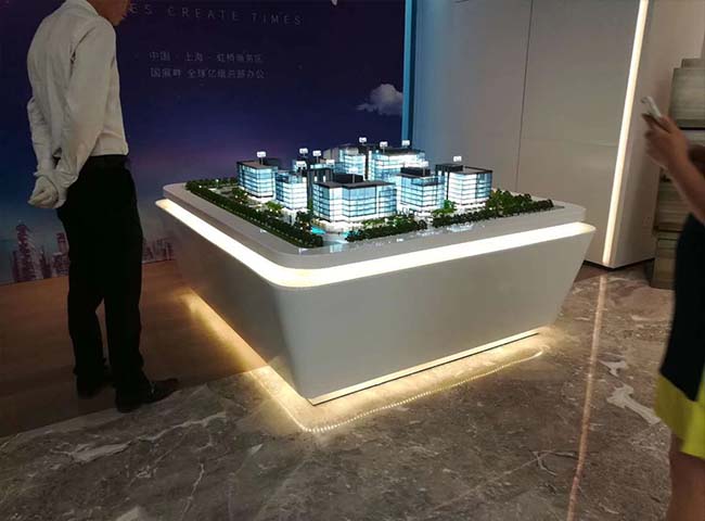 漳州别墅楼盘 福建博龙模型展示公司 漳州别墅楼盘价格