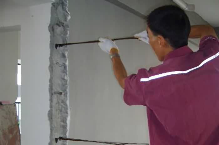 家庭装修拆除墙体施工标准_墙体拆除价格_专业墙体拆除