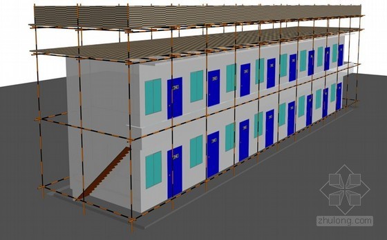 [鄂尔多斯]大厦土建、装修、安装工程施工组织设计