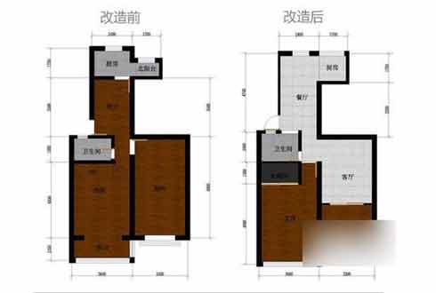 装修软件3d户型图_小户型装修实例交换空间小户型设计_装修户型设计图