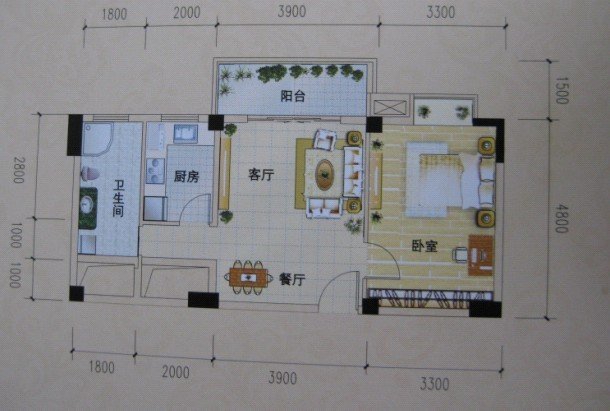 装修户型设计图_装修软件3d户型图_小户型装修实例交换空间小户型设计