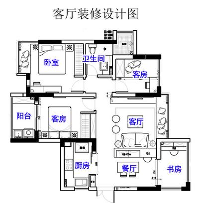 装修户型设计图_小户型装修实例交换空间小户型设计_装修软件3d户型图