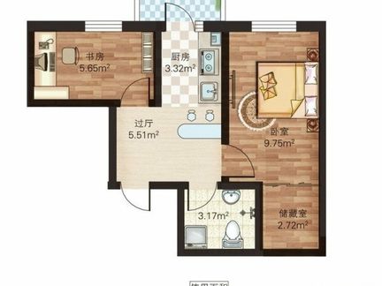 装修户型设计图_装修软件3d户型图_小户型装修实例交换空间小户型设计