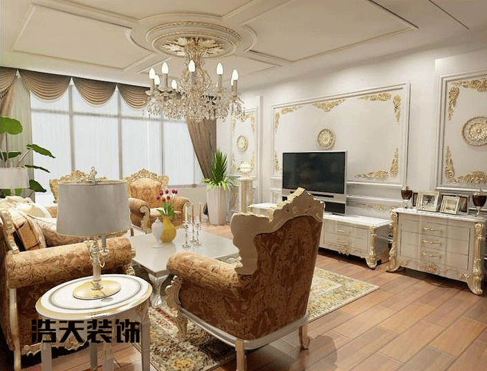 130简欧装修预算_家具店装修效果图简欧_装修价格预算130平方