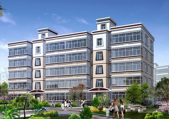 大型精装修住宅楼建设工程施工合同（可套用 228页）