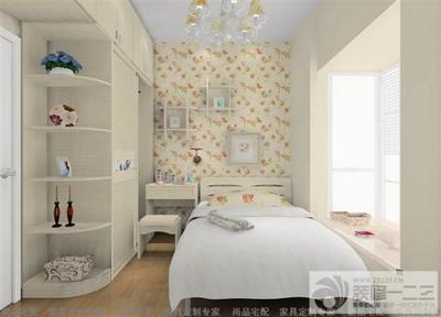 女生卧室装修图片大全_女生浪漫小卧室装修效果图大全_装修卧室效果图片大全