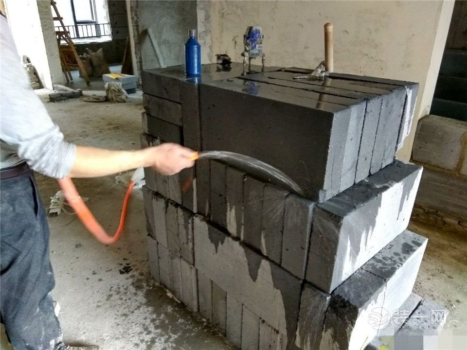 装修砌墙视频_装修砌墙拆改_轻质砖砌墙用砌墙胶