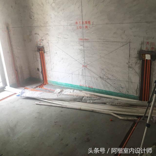 装修水电工艺_装修水电经验_装修水电打横槽有标准吗
