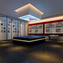 常州工厂展厅、企业展厅、产品展厅、文化展厅设计装修公司找辰信