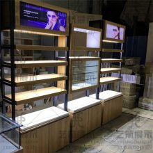 湛江遂溪装修眼镜店眼镜展示柜台设计报价
