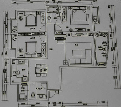 住宅装修水电设计图_装修 水电设计_装修水电工艺