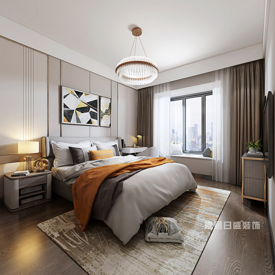 卧室设计效果_卧室设计装修效果图_卧室书柜装修效果图片