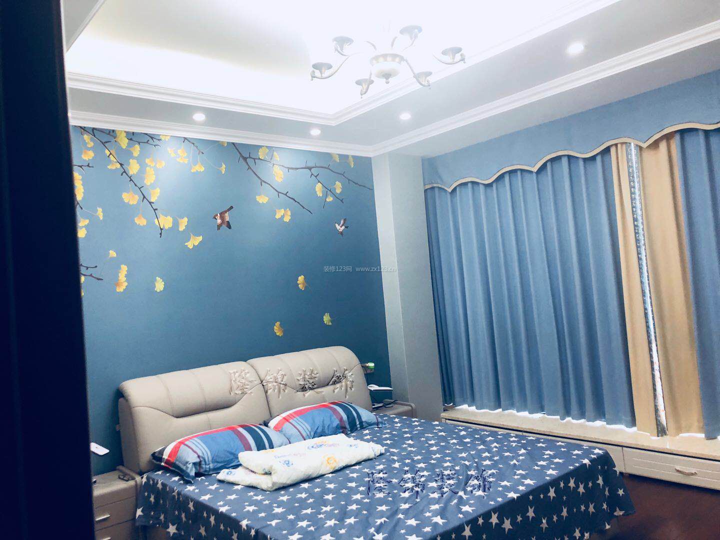 卧室设计效果_卧室设计装修效果图_卧室书柜装修效果图片