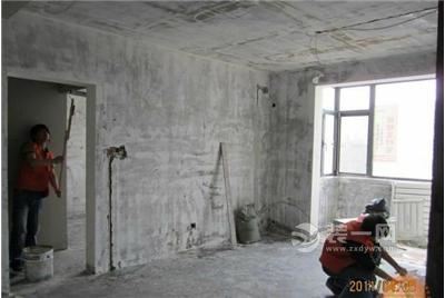 室内墙面漆的施工过程_室内地坪 什么时候施工_室内装修铲除施工报价