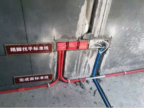 房子装修水电安装图_装修水电价格_装修水电哪个品牌的管道好