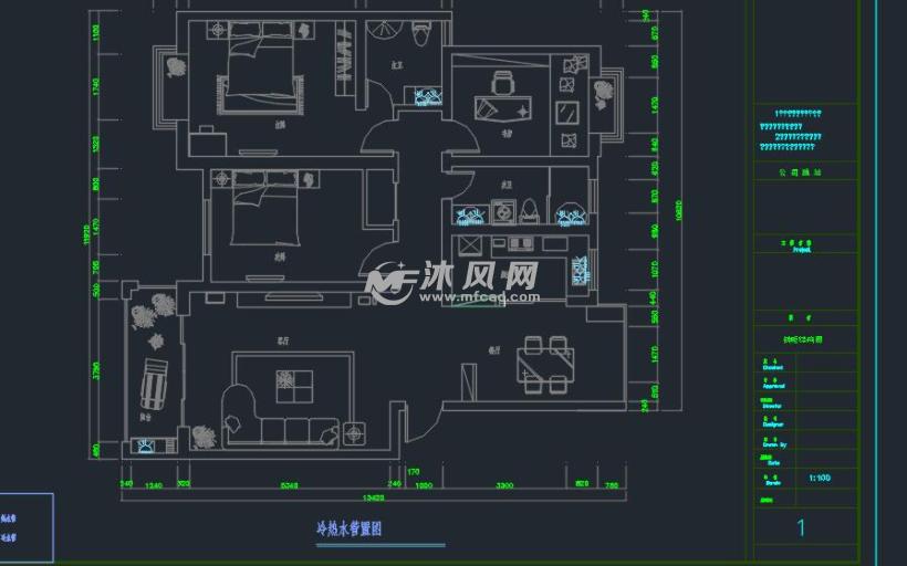 家装冷热水管品牌_ppr冷热水管 安装反了_装修冷热水管施工图大全图