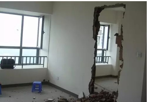新房装修可以拆改非承重墙吗_客厅和卧室的墙可以拆吗_拆承重墙的后果