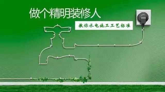地康水电怎么样_装修水电前为啥地要刷绿色的_新房交房前已装好的水电需要重新改吗
