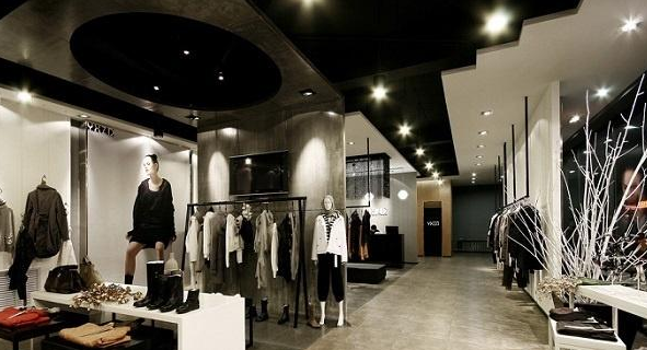 合肥服装店装修材料