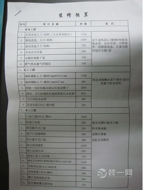 遵义江水平装修_撕开江水平装修真面目_江水平装修施工协议