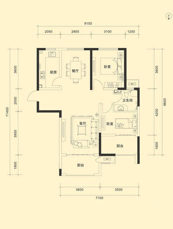 装修户型图大全_地产装修户型图psd分层素材_装修施工户型图