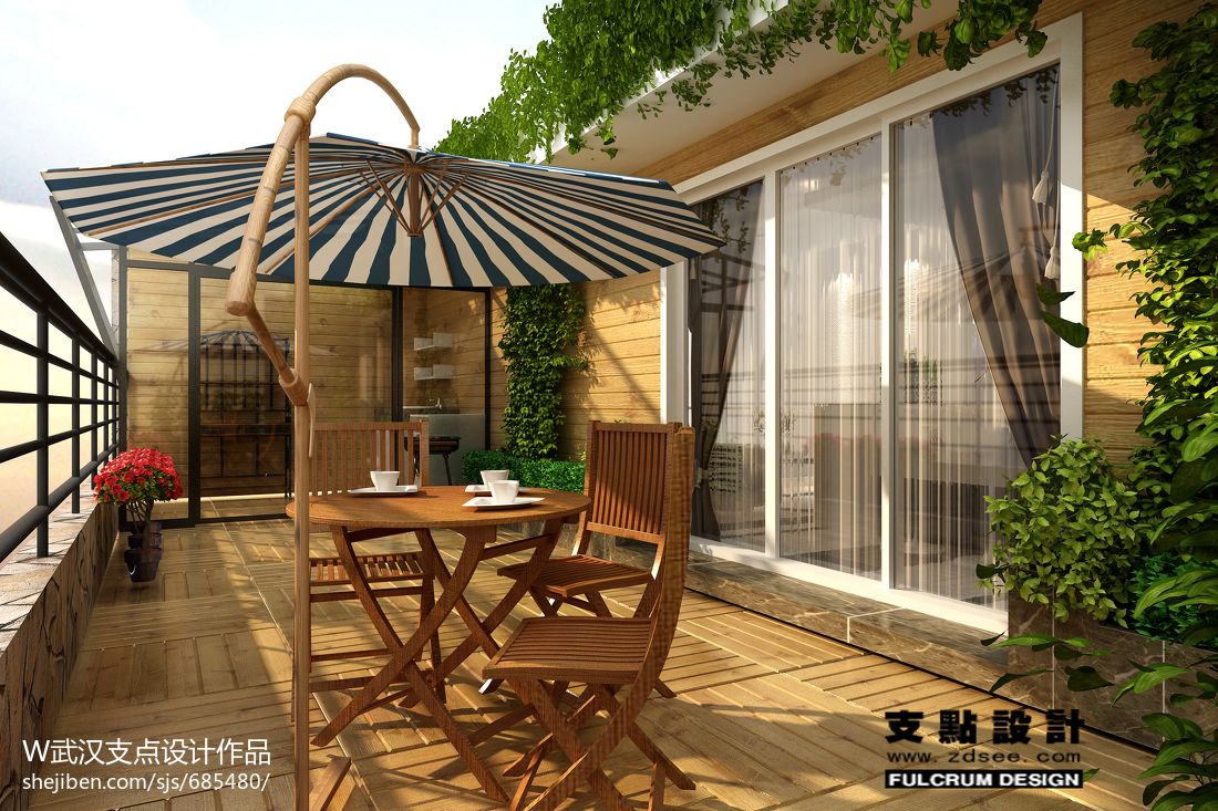 露台花园防水怎么做_装修露台样板图_露台花园装修效果图防水