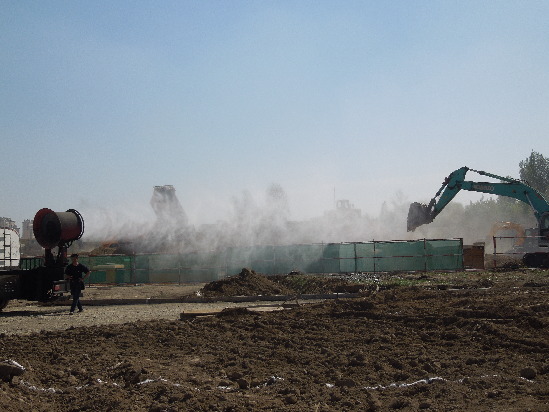工地扬尘治理专项方案_建筑工地扬尘治理标语_装修文明施工及扬尘治理