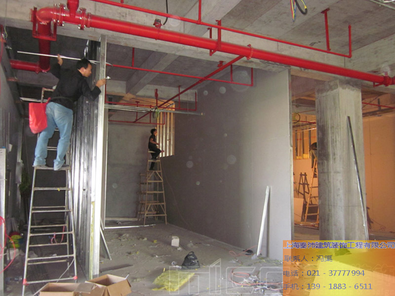 装修投标施工组织设计_医院装修改造施工组织设计_上海施工装修
