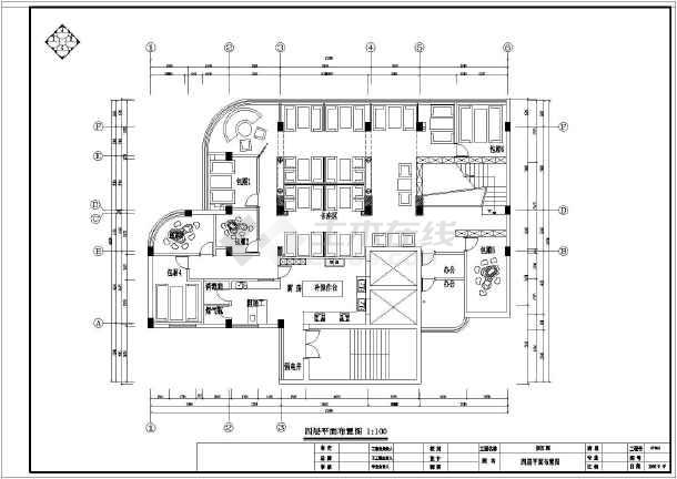 室内装设计师联系方式_室内装修正在施工图_商场内装图