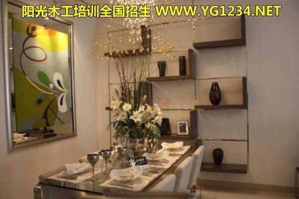 咸阳室内装修木工培训学校，咸阳木工培训班多少钱