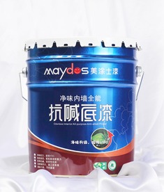 哑光白炭净味乳胶漆