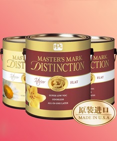 原装进口零甲醛墙面漆