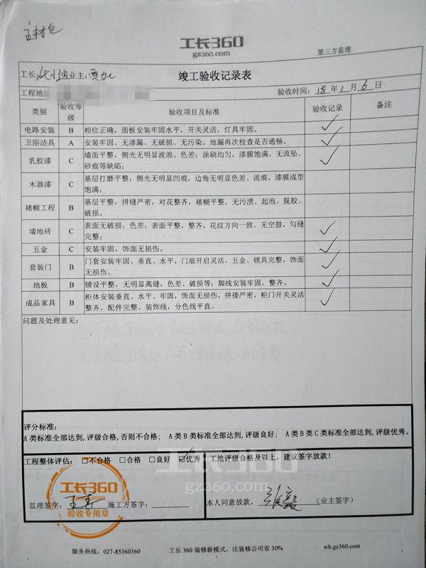 监理竣工资料_装修监理竣工总结_装修竣工资料
