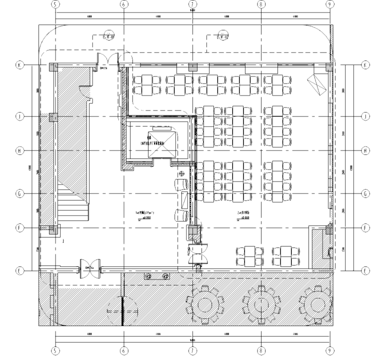 [江苏]苏州某酒楼室内装修竣工图