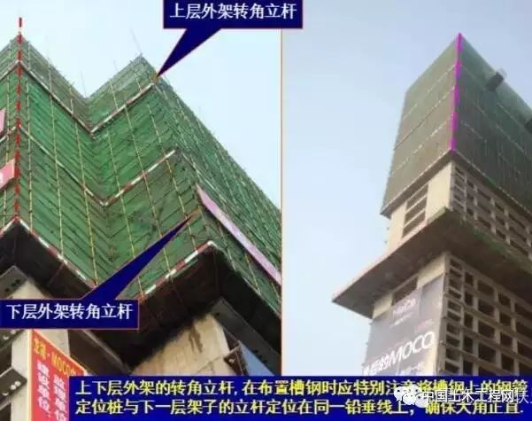 悬挑脚手架的搭建施工技术，值得一看