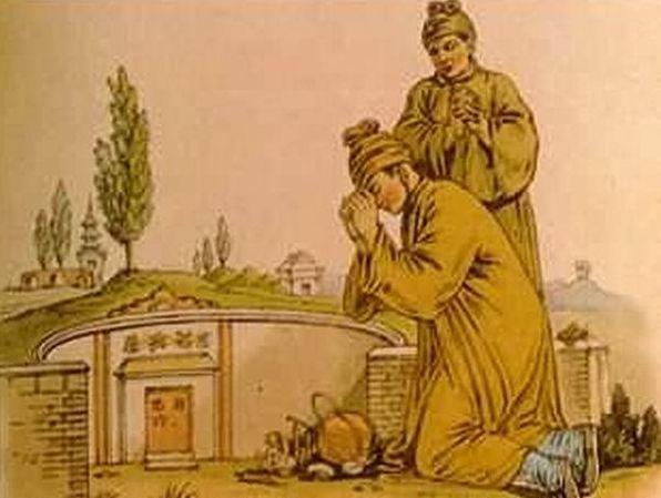 清明节祭祖你做对了么？清明上坟的规矩说什么好！