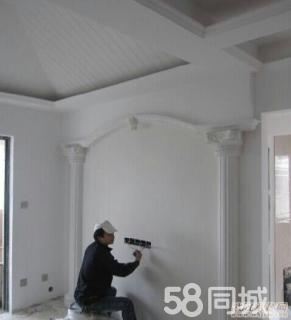 油漆墙刮大白怎样处理_装修油漆涂墙批灰_钢化涂料能当木工批灰不