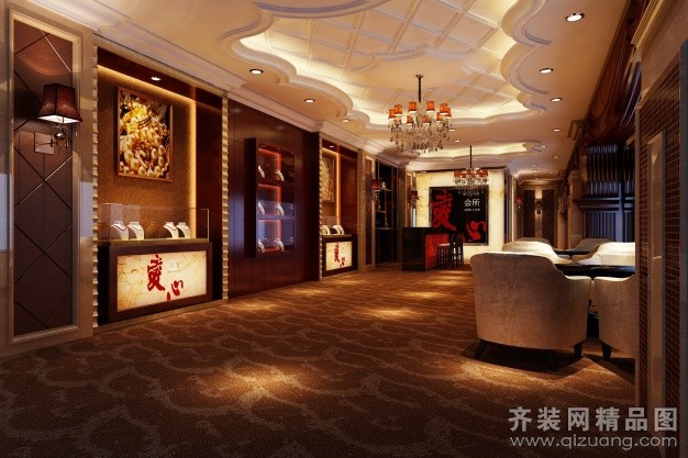 内蒙古华图 新途径_内蒙装修效果图_内蒙装修设计公司